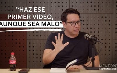Blog 10 Cómo crear contenido desde cero: Ximena Delgado con Diego Quiroz en » – Mentores Emprendedores #70″