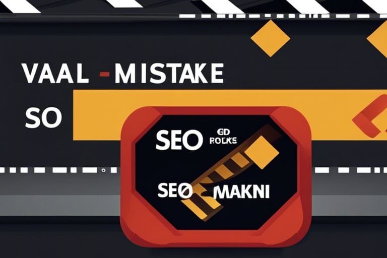 Errores Comunes En SEO Que Debes Evitar A Toda Costa